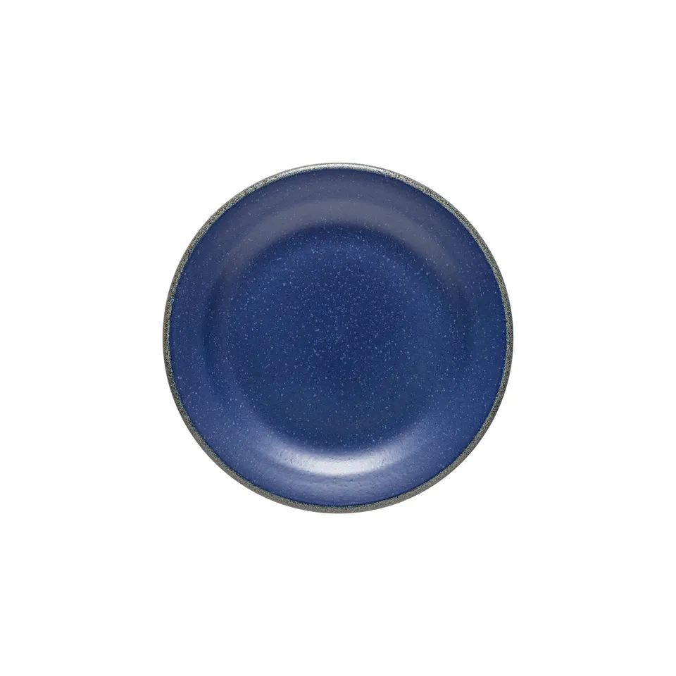 costa-nova-positano-salatteller-blau-feinsteinzeug-matt image 1
