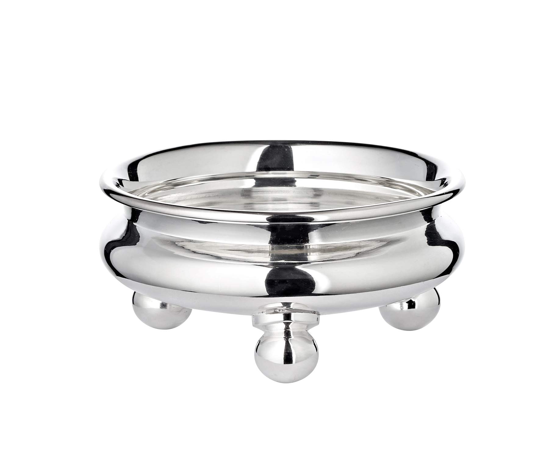 edzard-dallas-santa-schale-3er-set-8-cm-versilbert-mit-f-en image 3