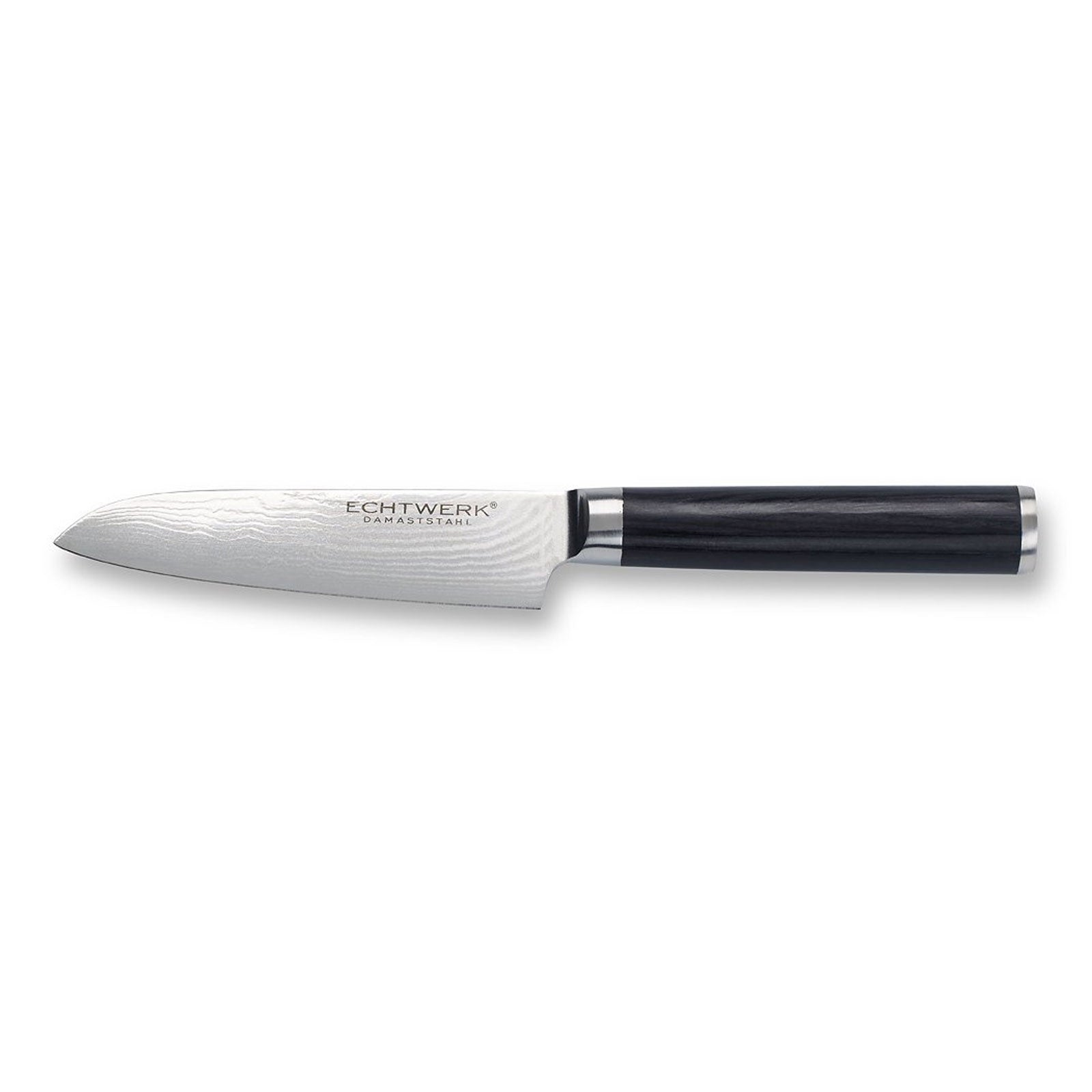 echtwerk-k-chenmesser-damast-santokumesser-13-cm-holzgriff image 1