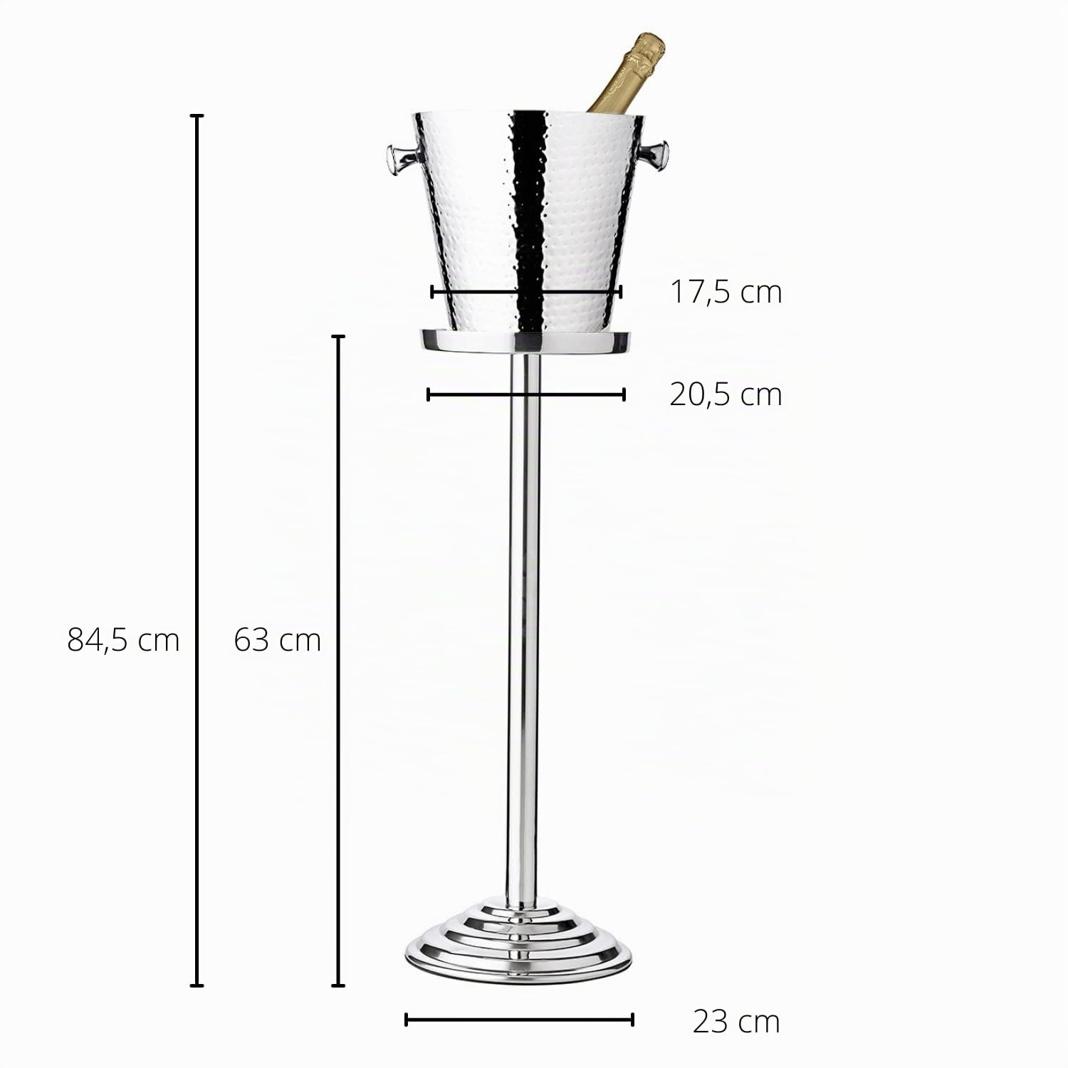edzard-valencia-weink-hler-mit-st-nder-geh-mmert-83-cm image 3
