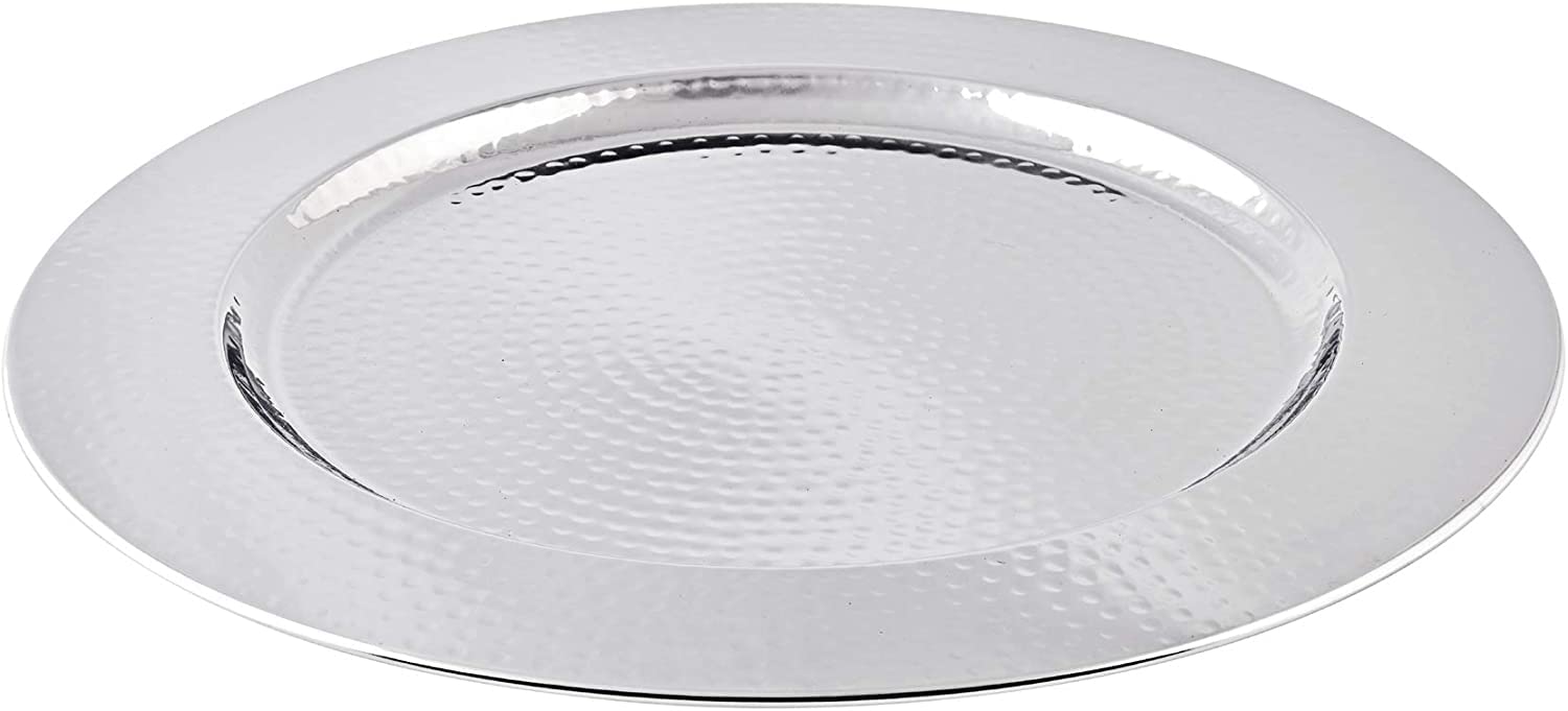 edzard-eron-platzteller-35-cm-edelstahl-geh-mmert image 1