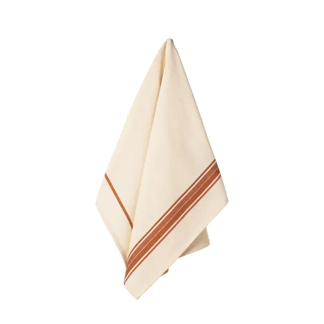 costa-nova-alessa-french-stripe-geschirrt-cher-orange-2er-set-baumwolle image 1