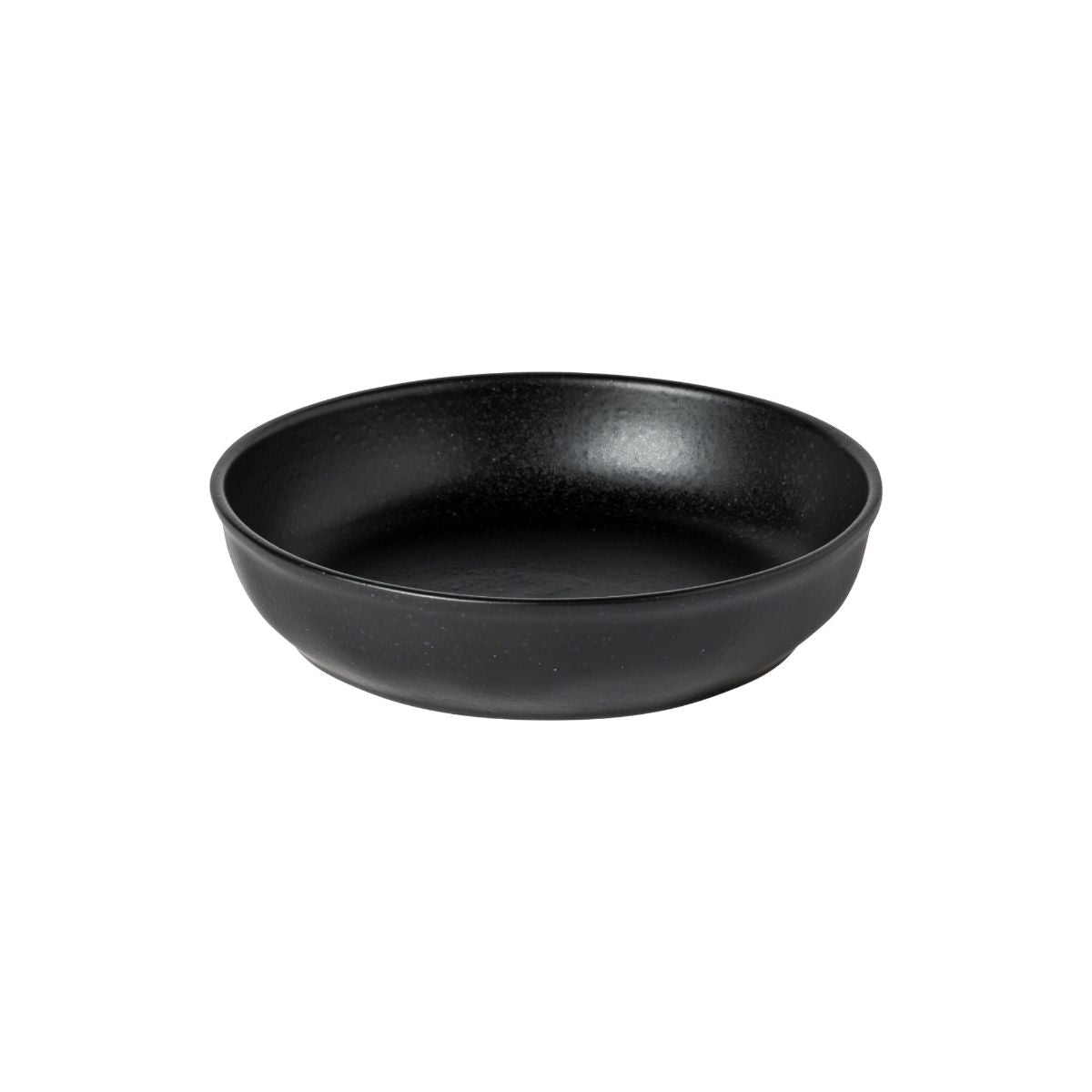 costa-nova-redonda-suppenteller-schwarz-matt-feinsteinzeug image 1