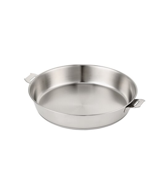 beka-evolution-bratpfanne-edelstahl-24-cm-chrom image 1