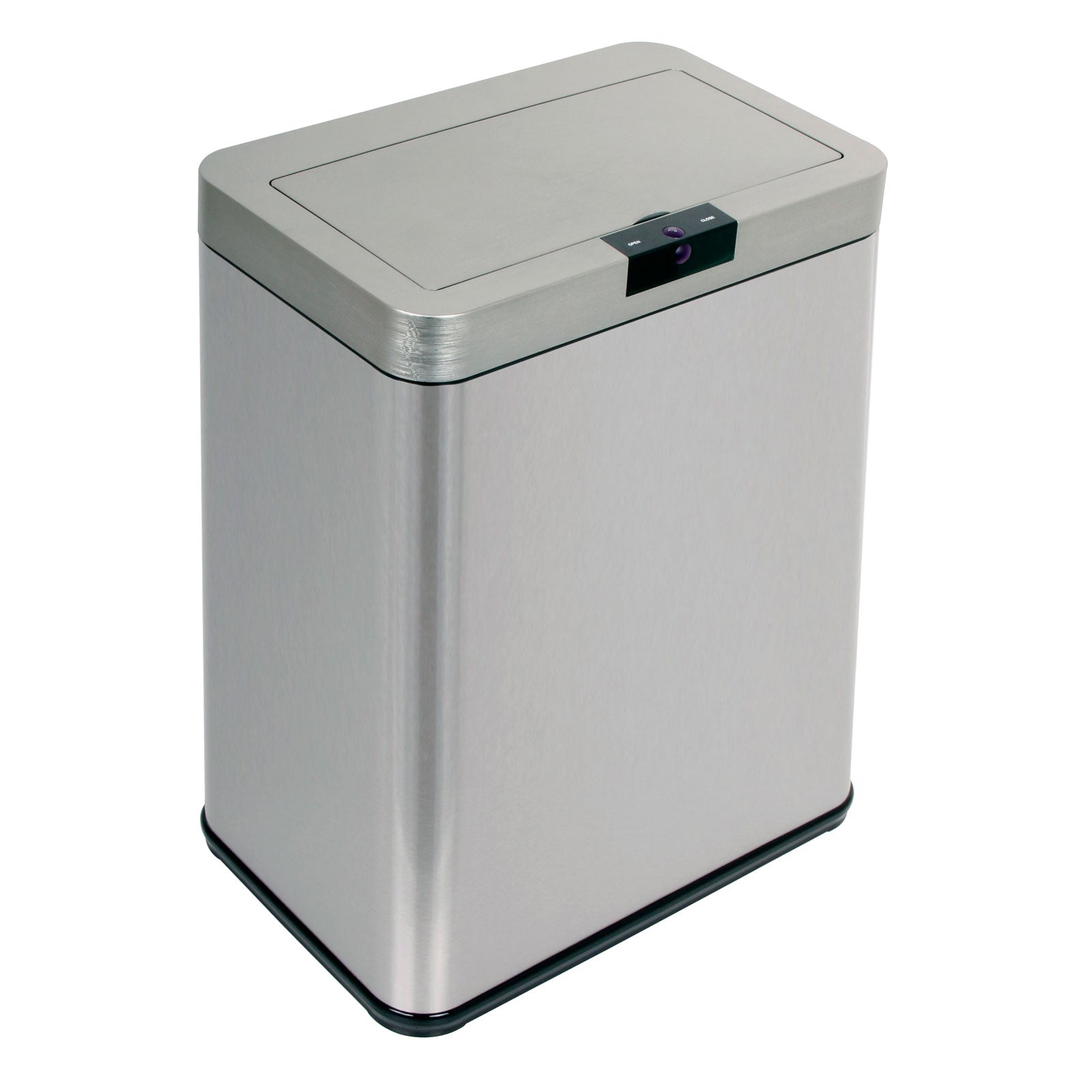 echtwerk-square-abfalleimer-48l-sensor-silber-edelstahl image 6