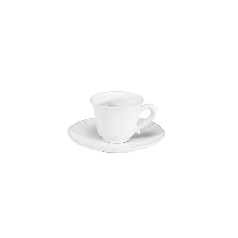 costa-nova-alentejo-tcs02-wht-kaffeetasse-wei-mit-untertasse image 1