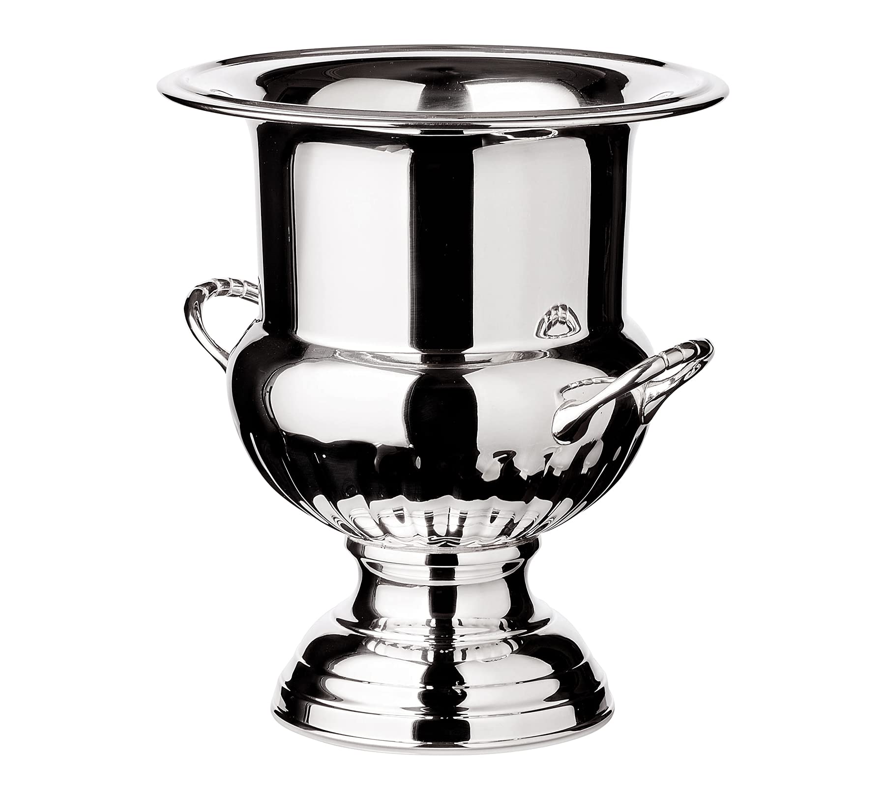 edzard-queen-anne-weink-hler-versilbert-1-flasche-h-26-cm image 2
