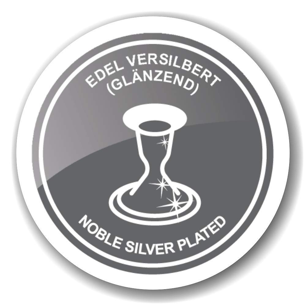 edzard-madrid-vita-serviettenring-4er-set-versilbert-5-cm image 7