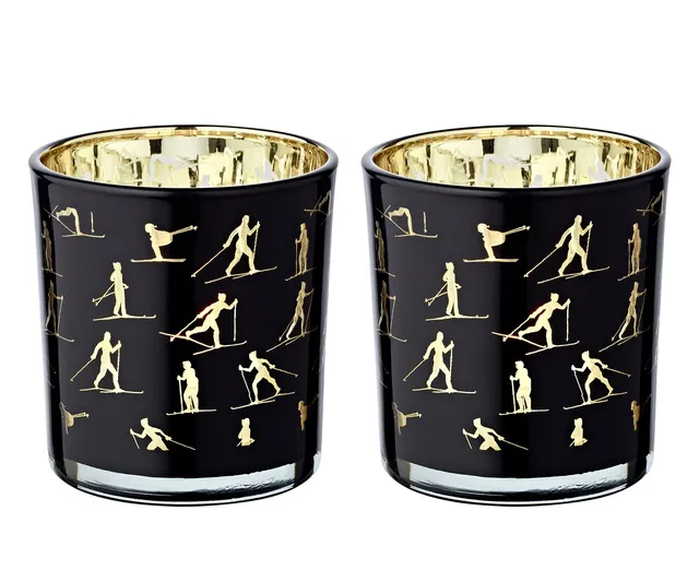 edzard-monty-teelichtglas-2er-set-schwarz-8-cm image 1