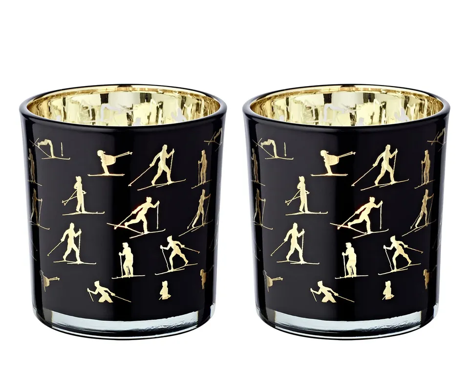 edzard-monty-teelichtglas-2er-set-schwarz-8-cm image 1