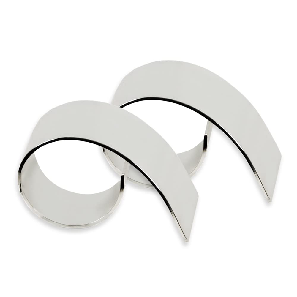 edzard-madrid-serviettenringe-volute-versilbert-2er-set image 1