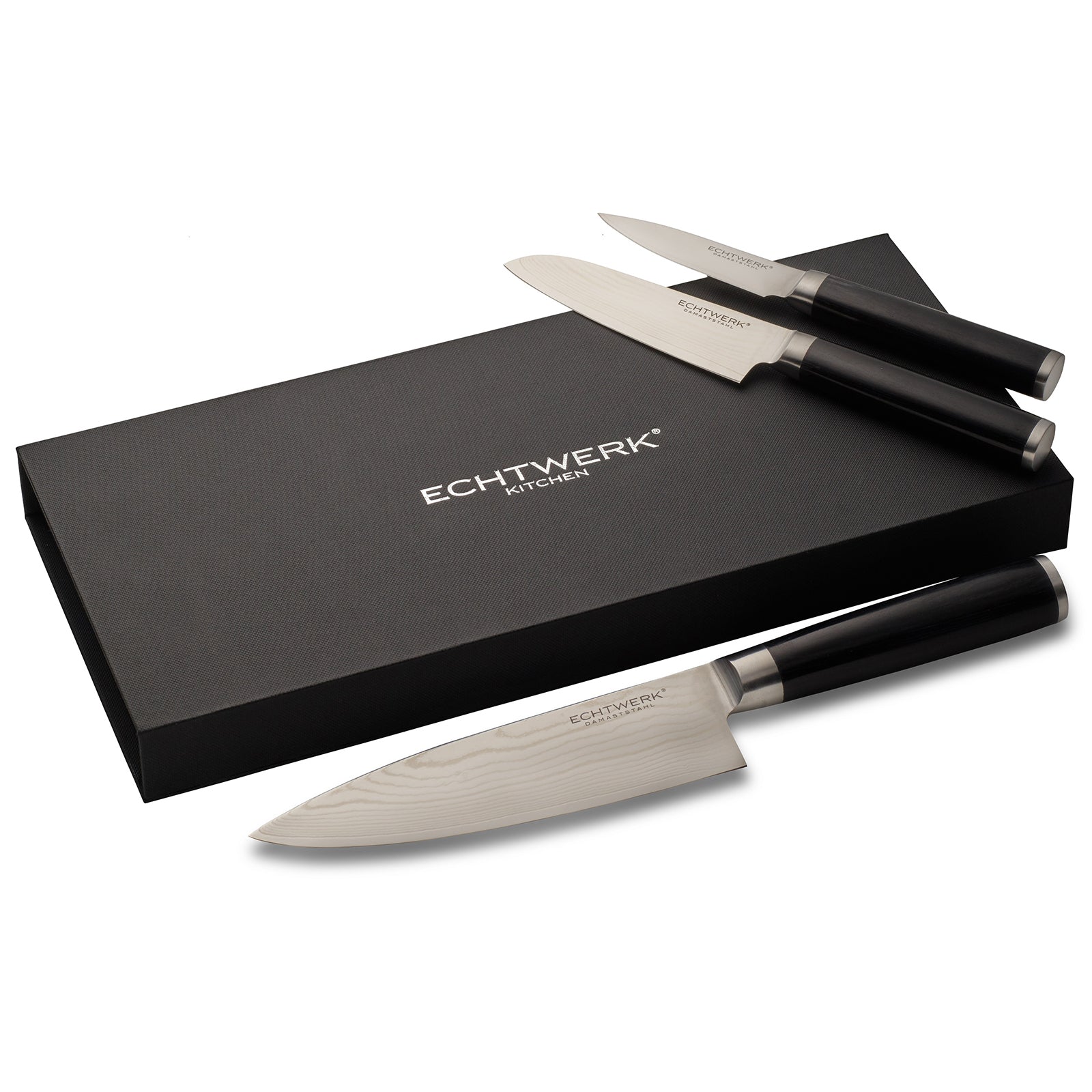 echtwerk-damaszener-messer-set-3tlg-kochmesser-pakka-holz image 1