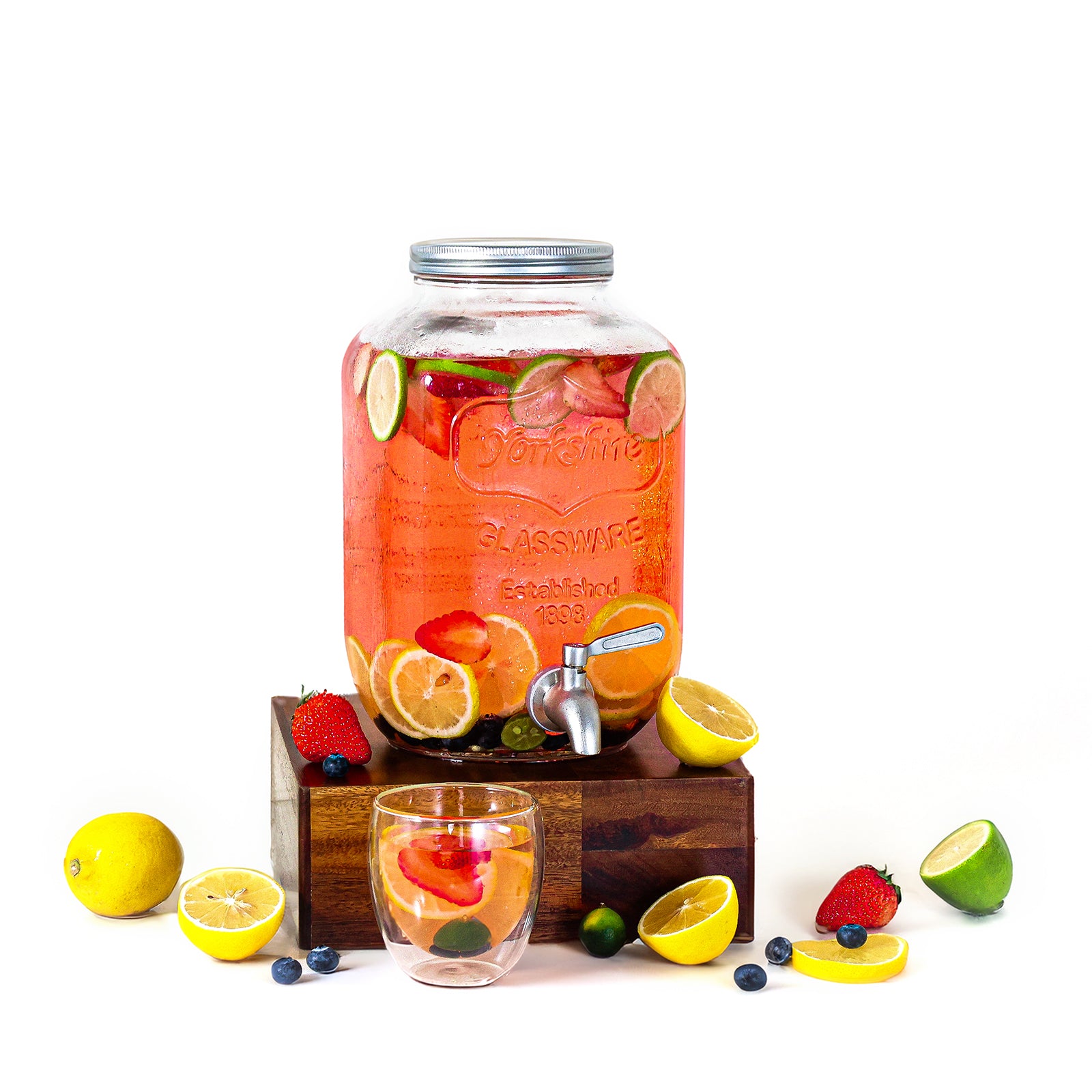 echtwerk-getr-nkespender-retro-glas-5l-mit-hahn image 5