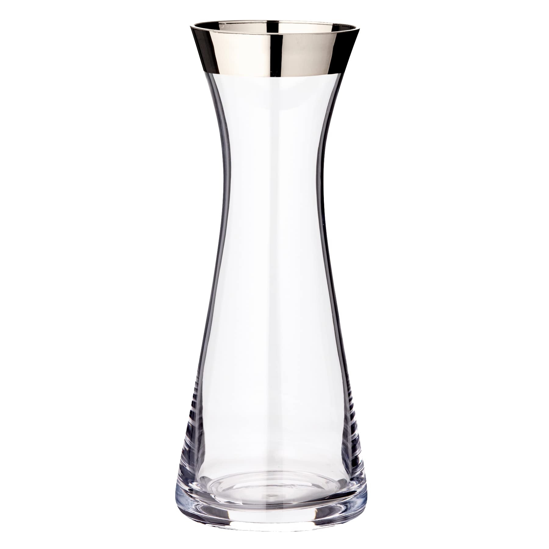 edzard-hendrik-karaffe-kristallglas-0-8-l-platinrand image 1