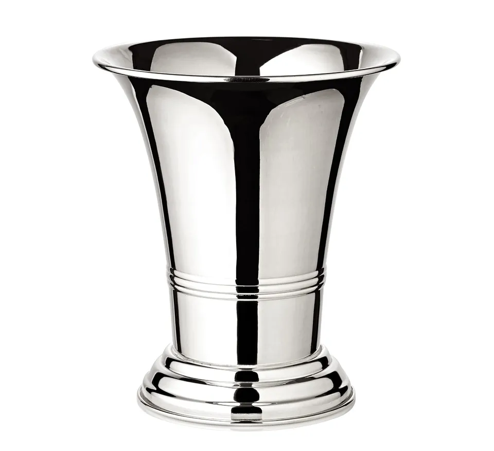 edzard-tromba-vase-20-cm-schwerversilbert-blumenvase-silber image 1