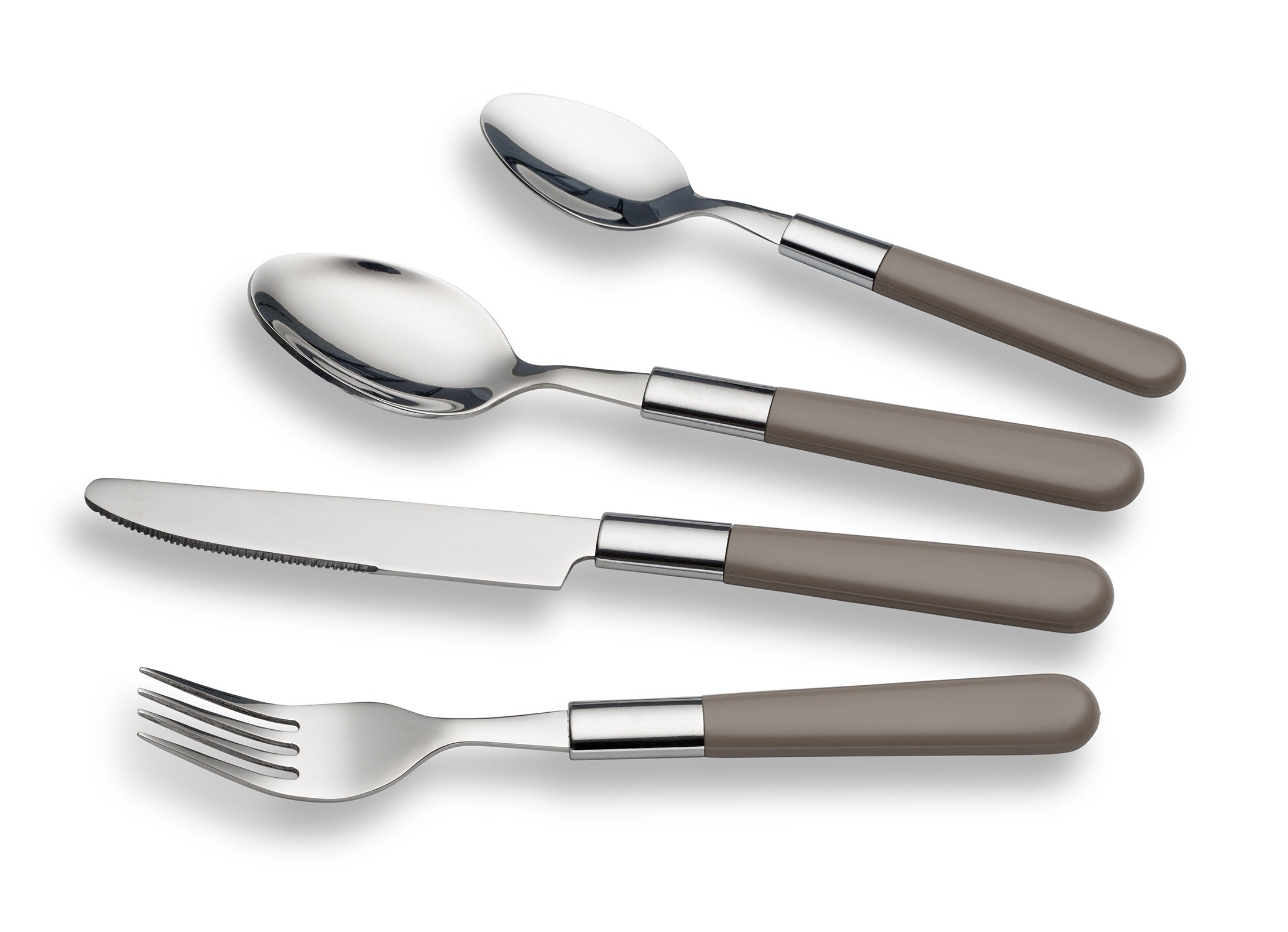 echtwerk-bistro-besteck-set-16tlg-grau-camping-picknick image 7