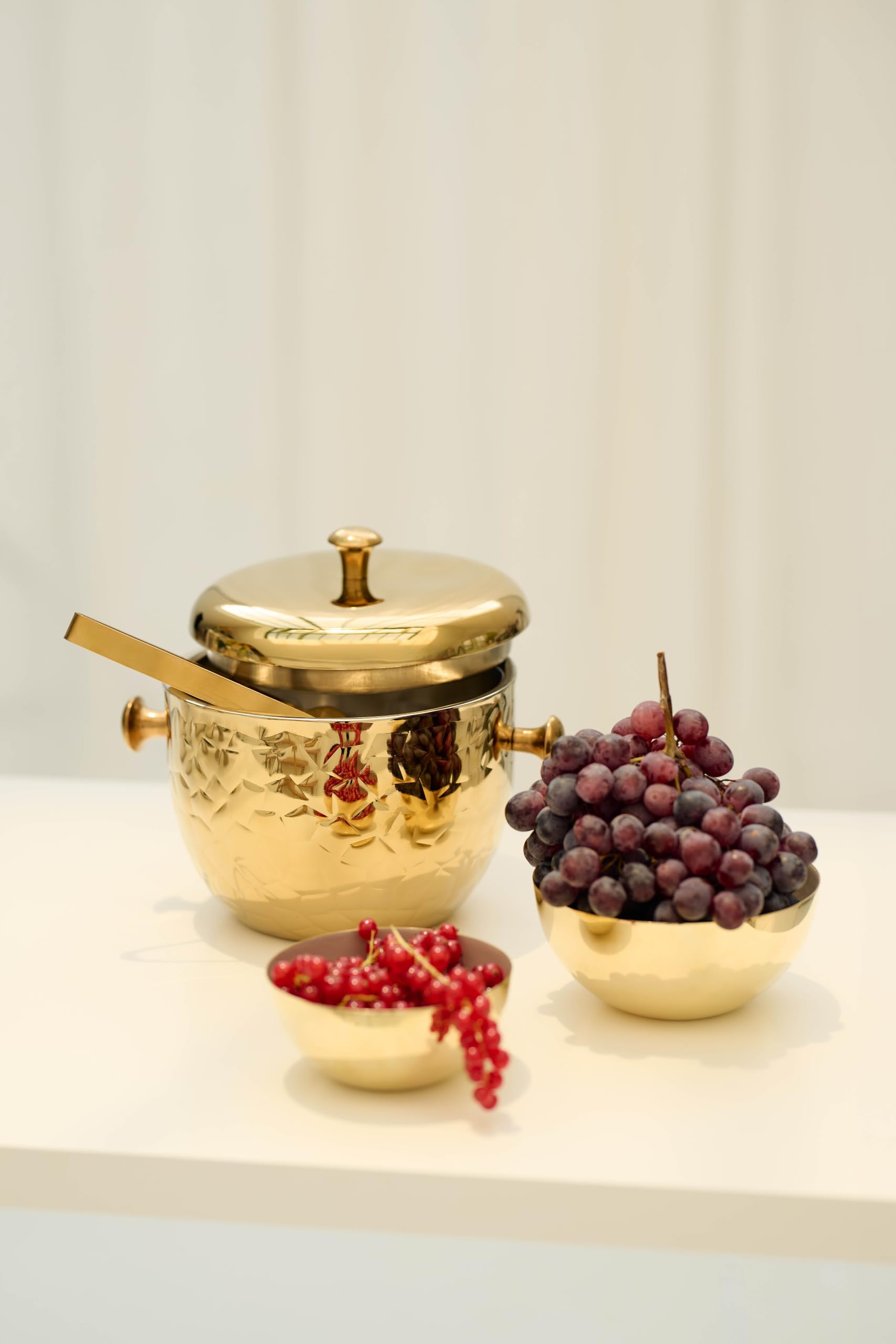 edzard-rico-eiseimer-edelstahl-gold-doppelwandig-21-cm image 2