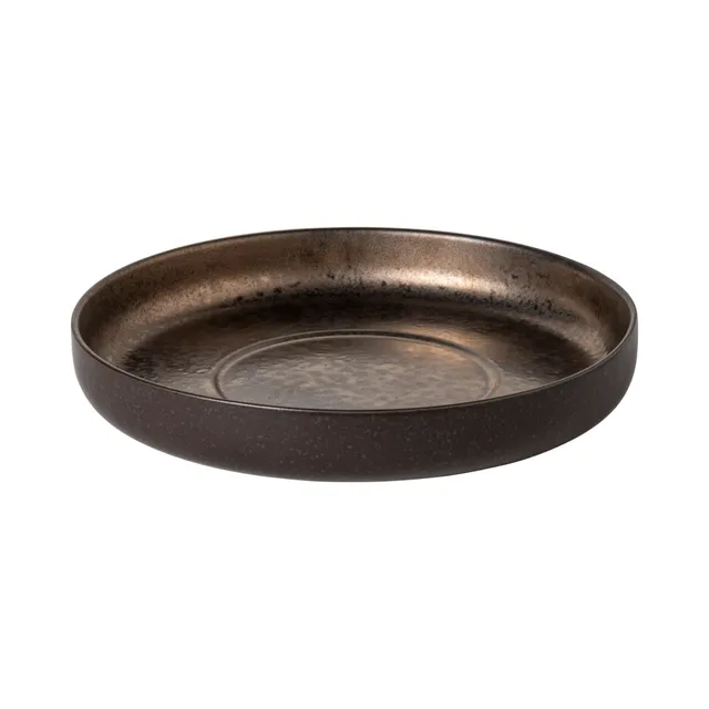 costa-nova-resonance-rcp292-teller-braun-porzellan-tief image 1