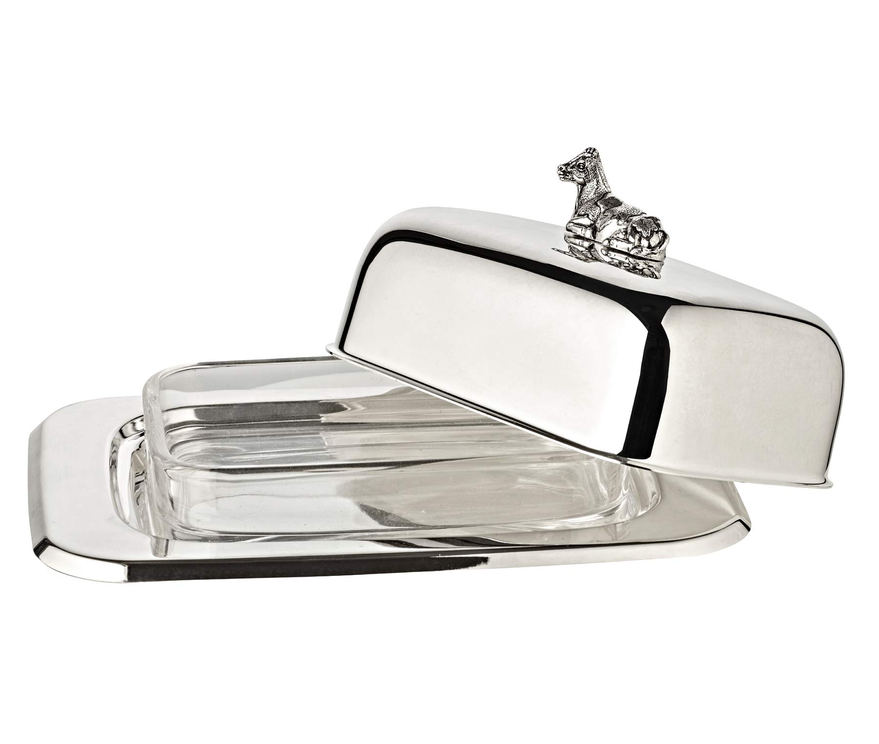 edzard-aberdeen-sauciere-mit-l-ffel-silber-10-cm image 1