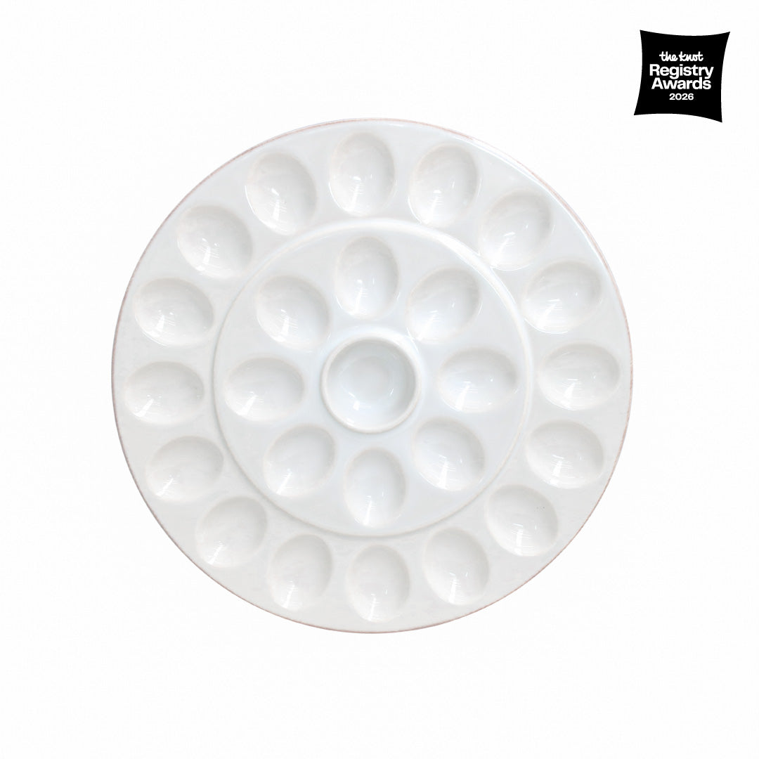 costa-nova-cook-host-eg341-eierplatte-wei-feinsteinzeug image 1