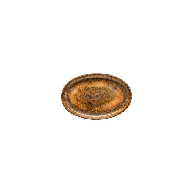costa-nova-poterie-bath-seifenschale-mocha-steinzeug-oval image 1