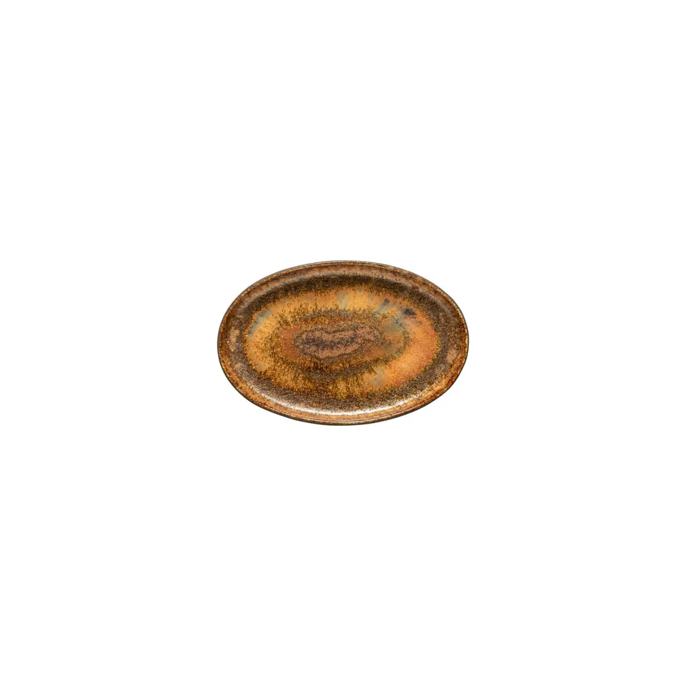 costa-nova-poterie-bath-seifenschale-mocha-steinzeug-oval image 1