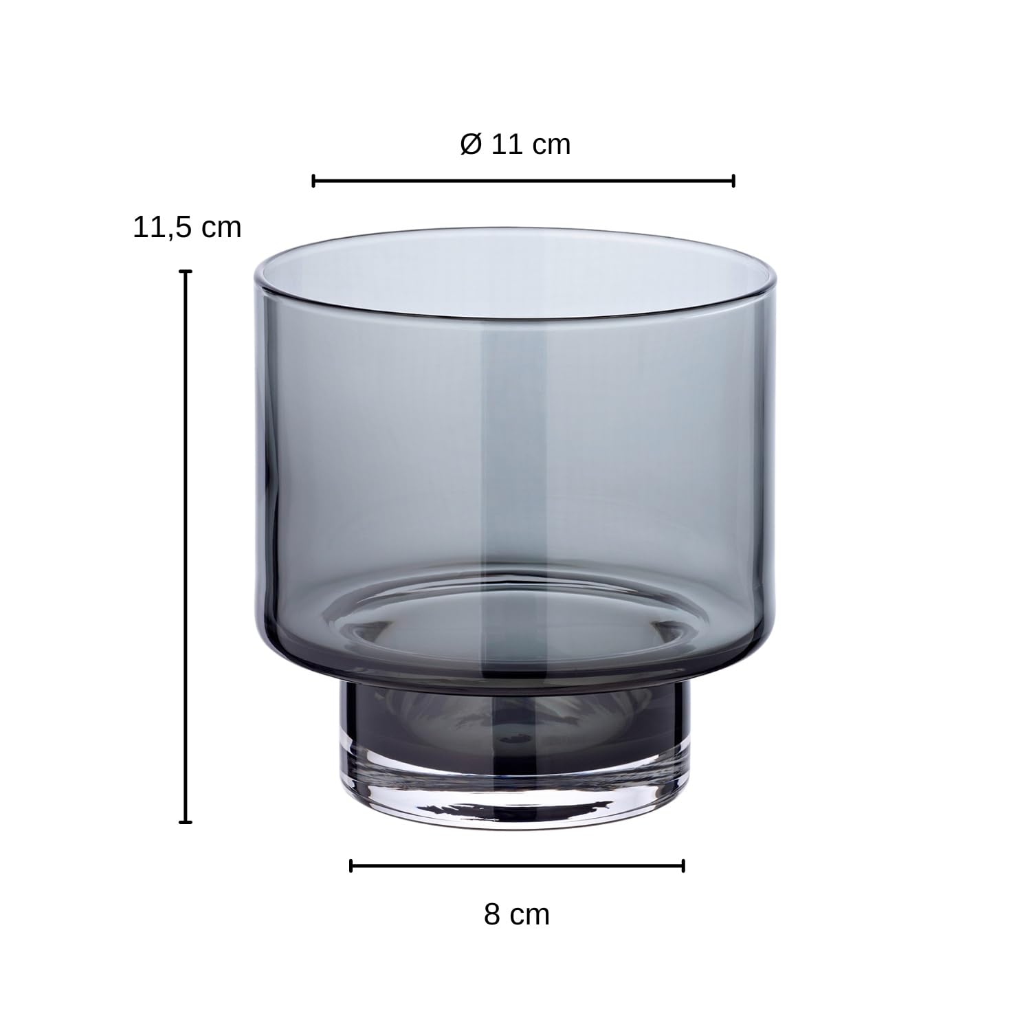 edzard-marla-windlicht-glas-2er-set-11-cm-rauchglas image 3