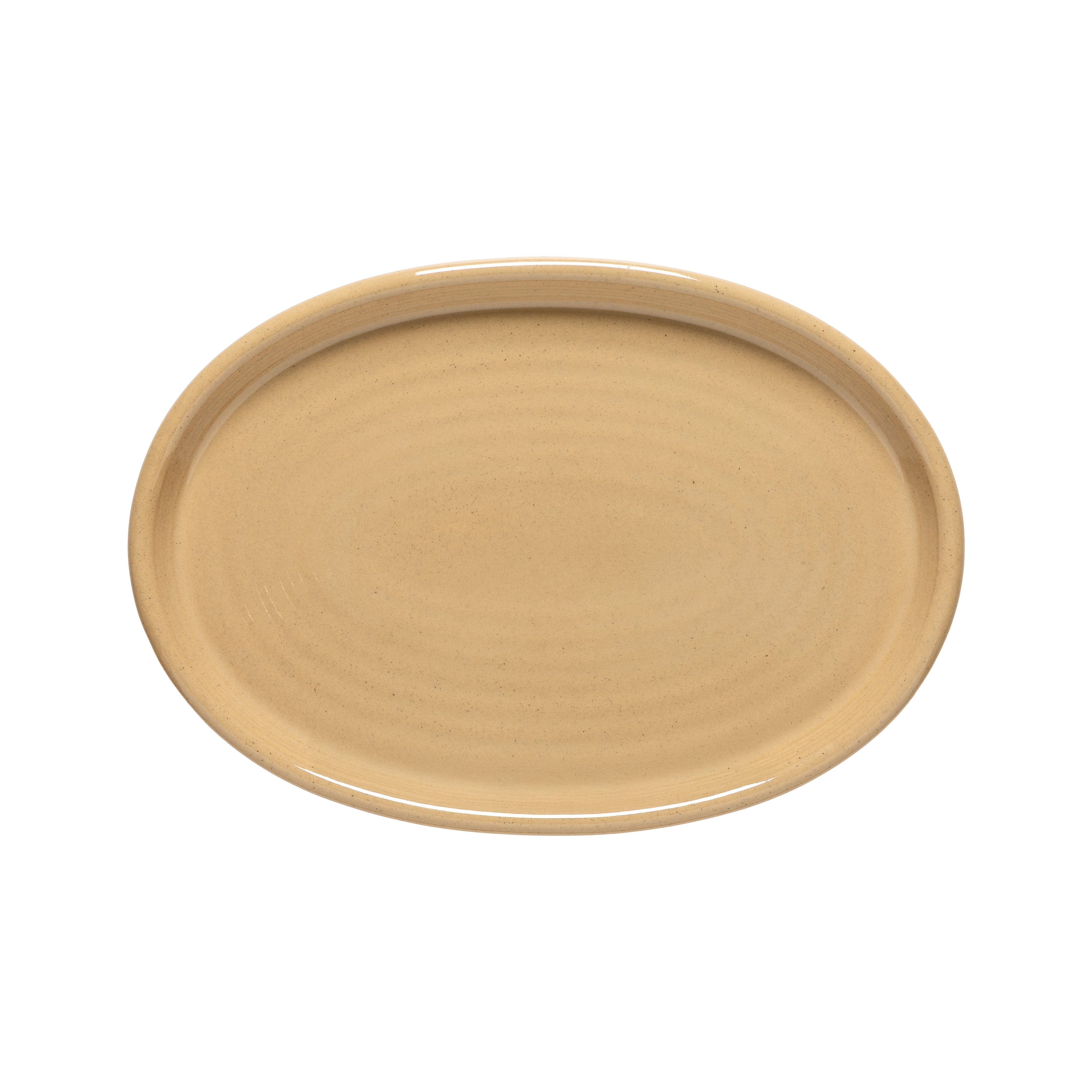 casafina-scotia-servierplatte-oval-braun image 1