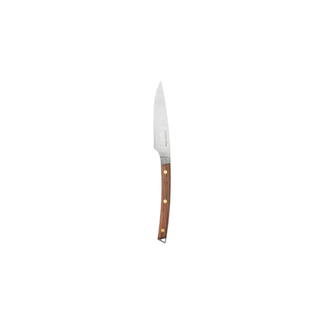 costa-nova-remo-steakmesser-vintage-silber-matt-edelstahl image 1