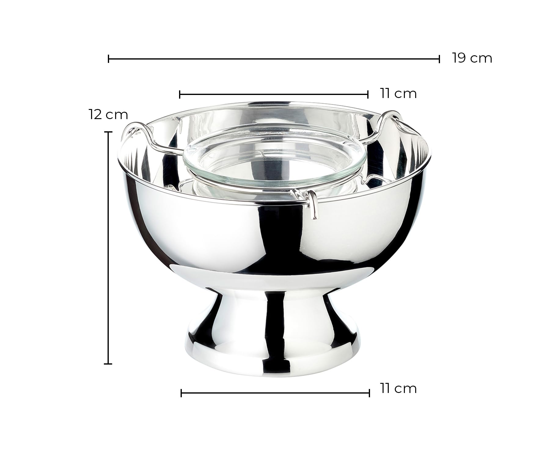 edzard-palma-kaviarschale-19-cm-schwerversilbert-glaseinsatz image 4