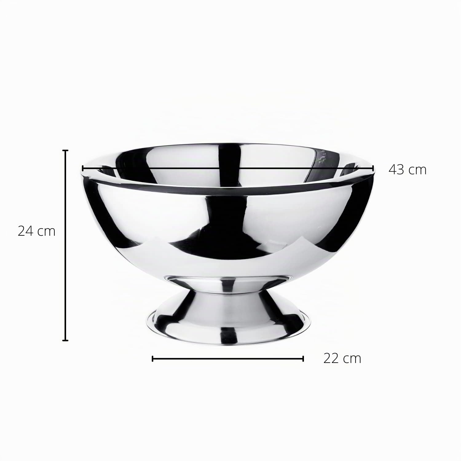 edzard-cadiz-champagnerk-hler-edelstahl-43-cm-poliert image 3