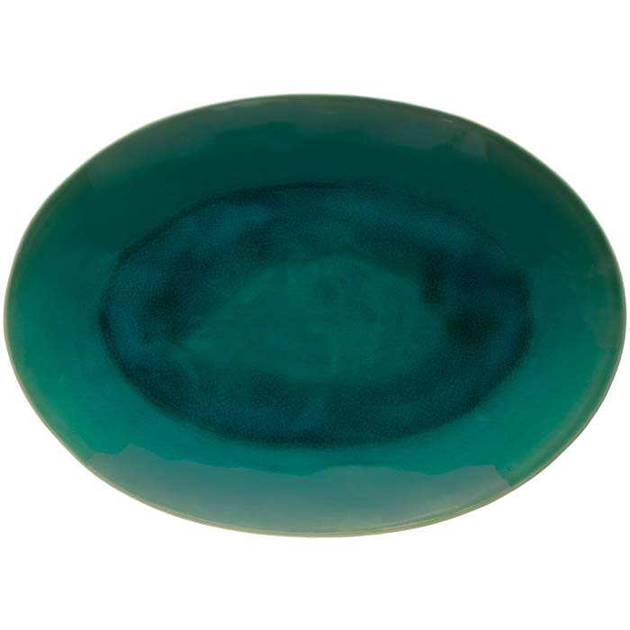 costa-nova-riviera-servierplatte-oval-azur-blau-steingut image 1