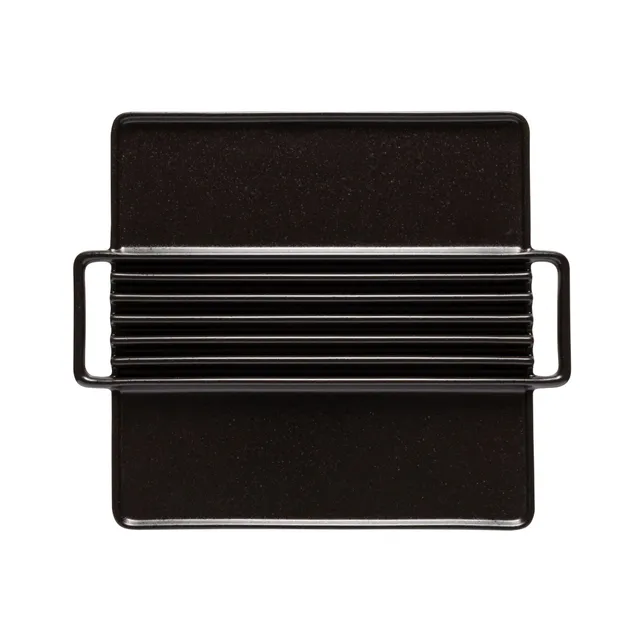 costa-nova-n-tos-nlq331-ltb-servierplatte-eckig-latitude-preto-matt image 1