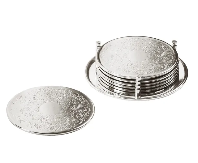 edzard-br-gge-untersetzer-versilbert-6er-set-12-cm image 1