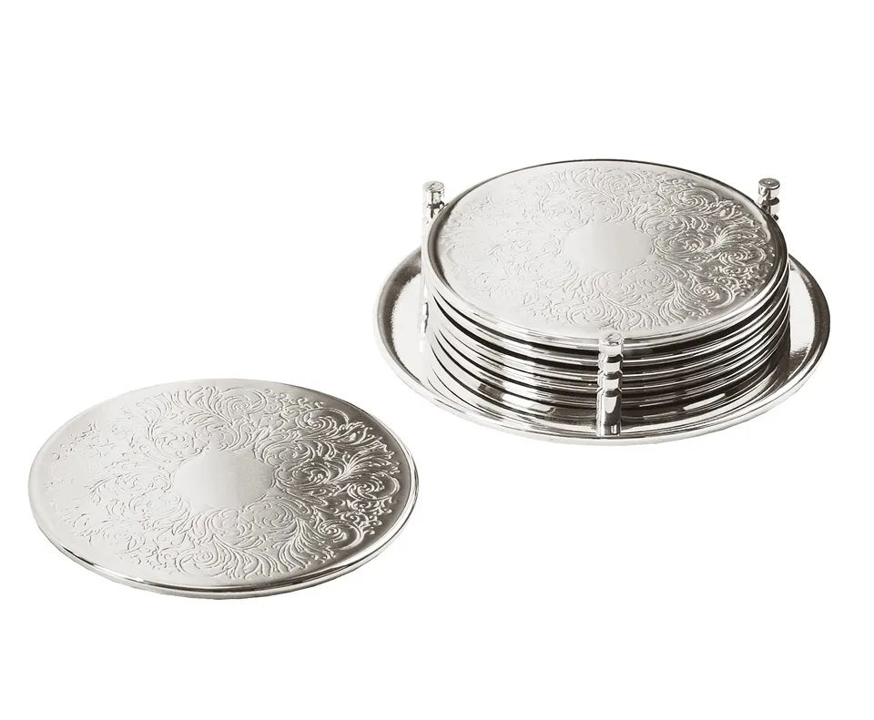 edzard-br-gge-untersetzer-versilbert-6er-set-12-cm image 1