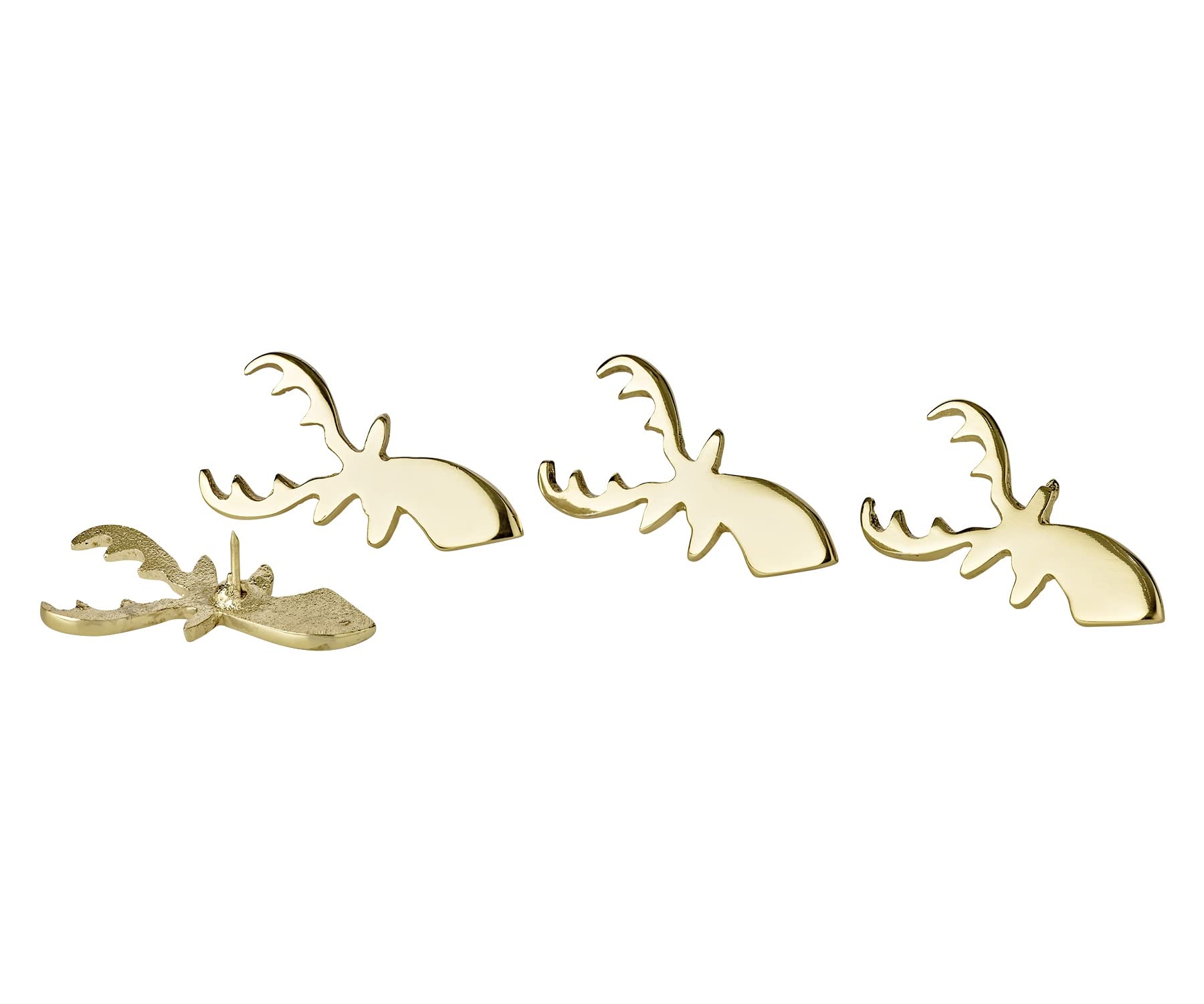 edzard-kingston-kerzenstecker-risa-elch-4er-gold-7-cm image 2