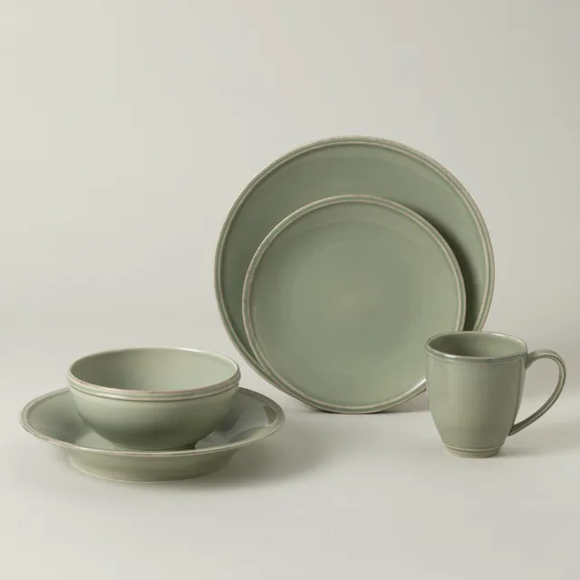 costa-nova-friso-5-tlg-tafelservice-salbei-fine-stoneware image 1