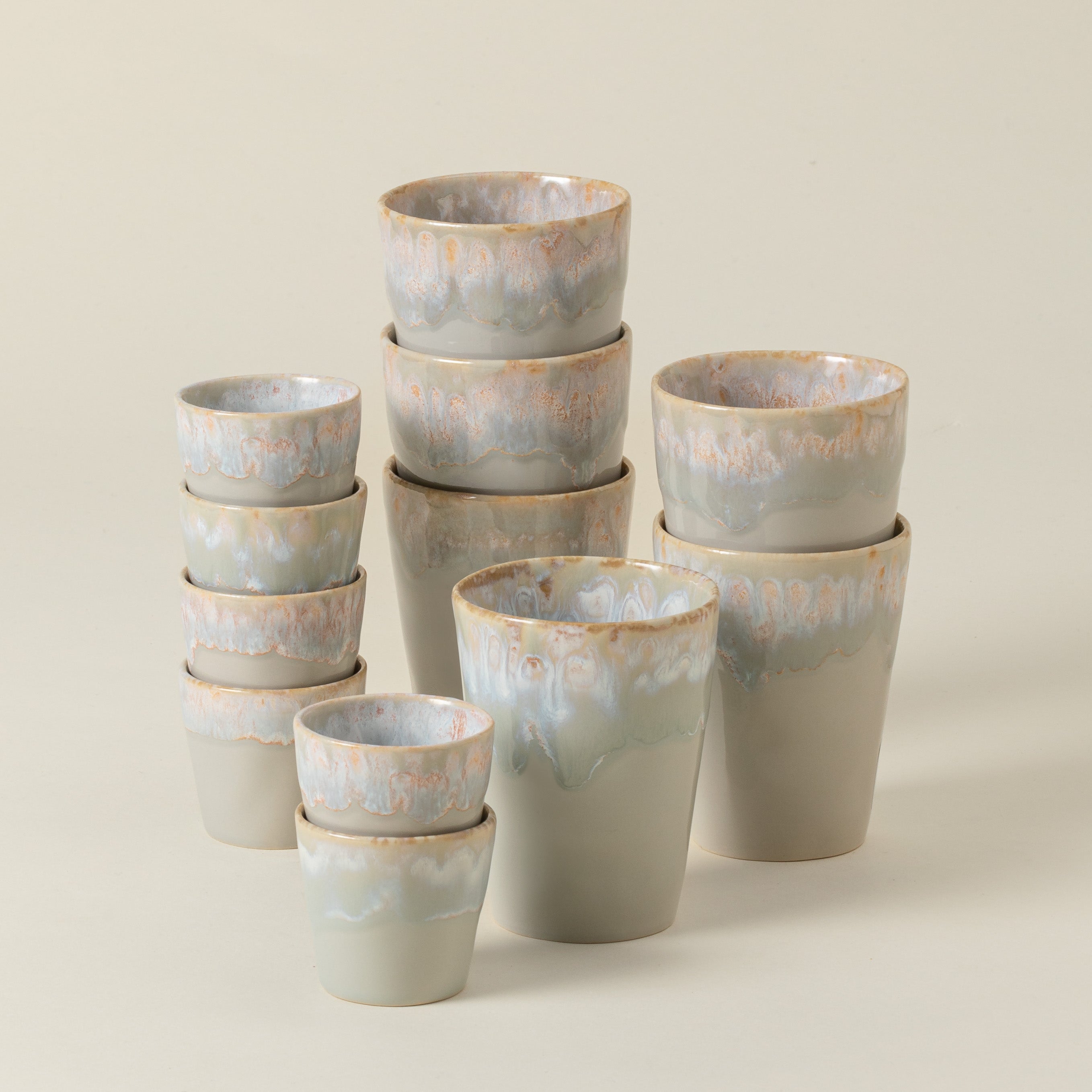 costa-nova-grespresso-espresso-becher-12er-set-grau image 1