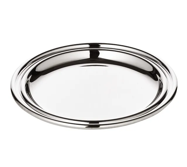 edzard-astoria-flaschenuntersetzer-14-cm-versilbert image 1
