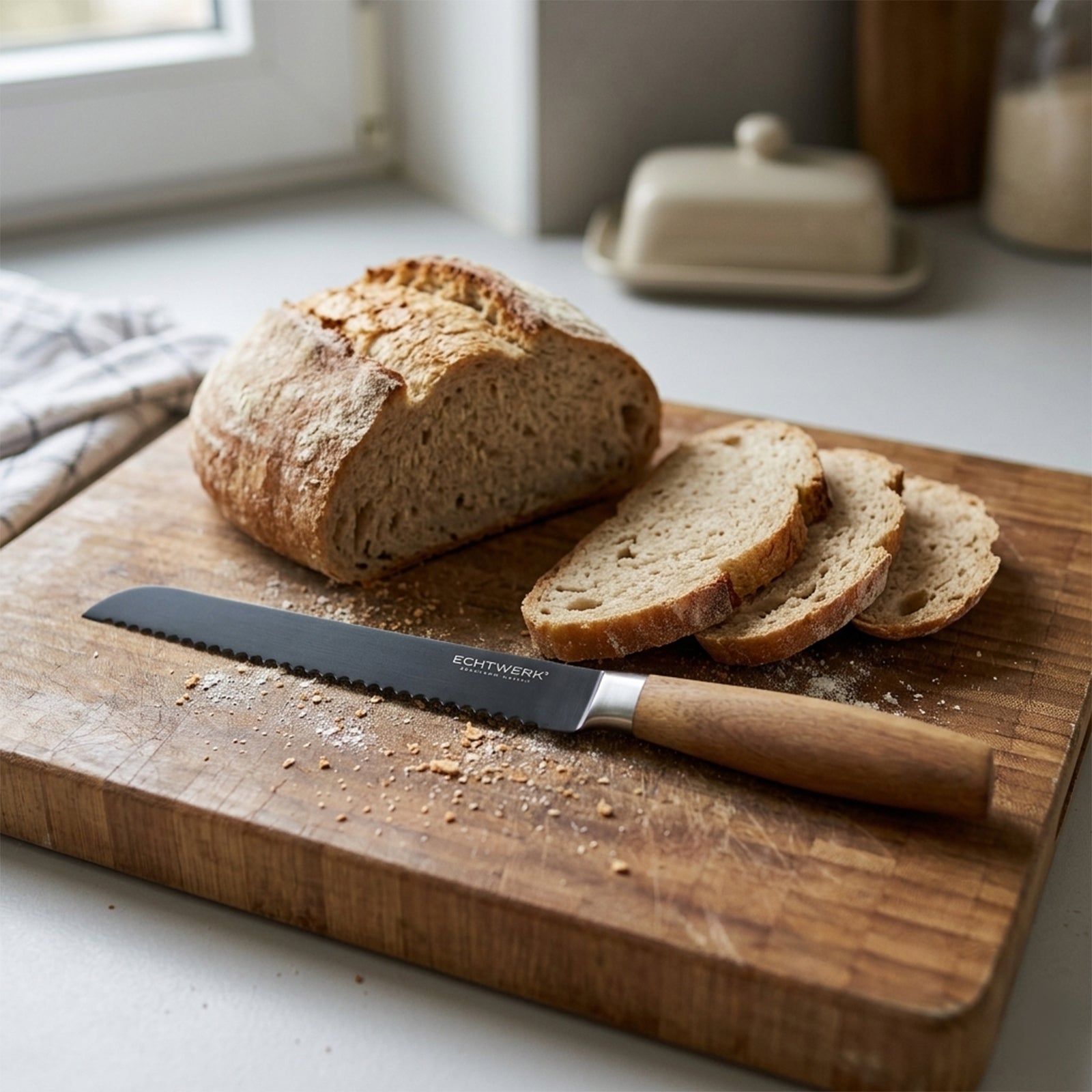 echtwerk-classic-brotmesser-20-cm-wellenschliff-akazienholz-2 image 5