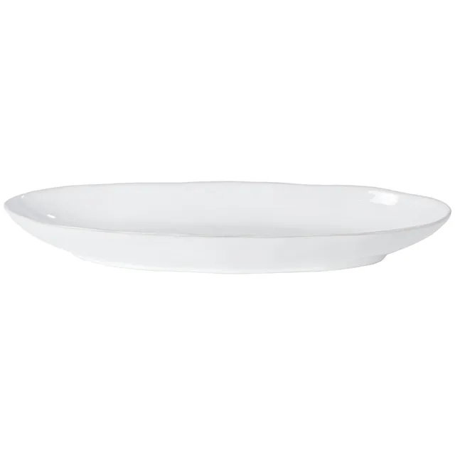 costa-nova-livia-lna411-whi-ovale-servierplatte-wei-steinzeug image 1