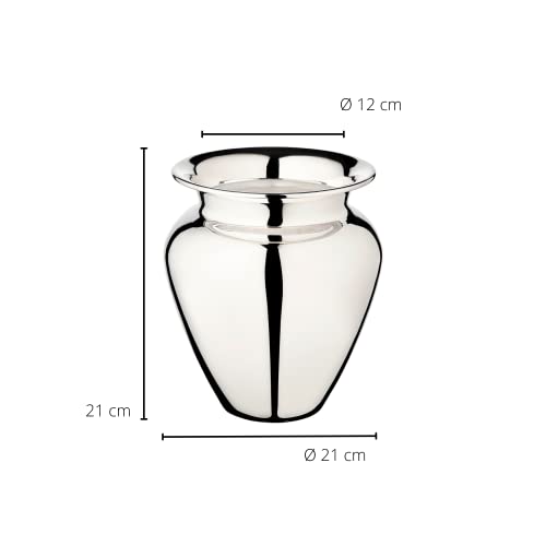edzard-antonia-vase-schwerversilbert-21-cm-konisch image 7