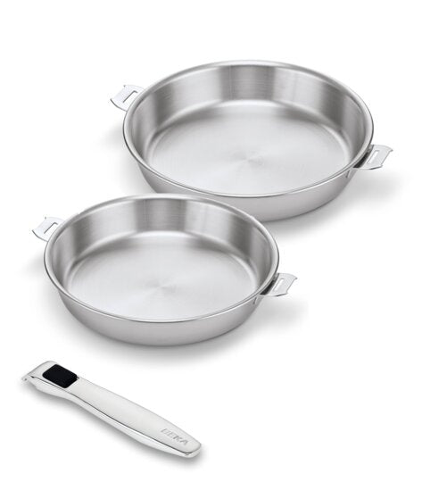 beka-evolution-topfset-3-tlg-edelstahl-chrome image 1