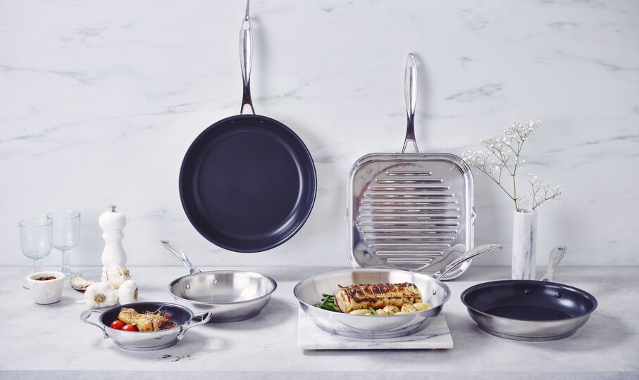 beka-chef-grillpfanne-26-5-cm-edelstahl image 5