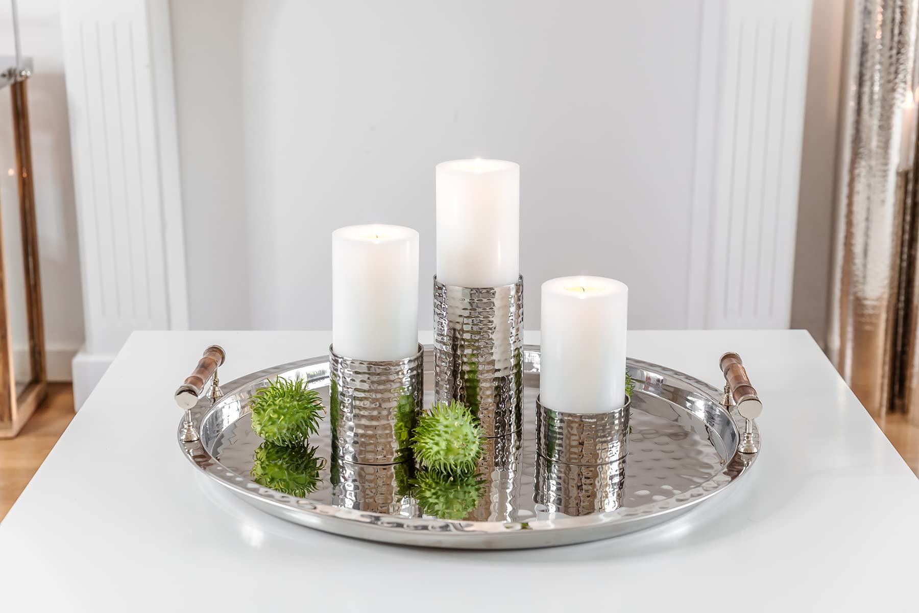 edzard-hugo-tablett-rund-54-5-cm-edelstahl-bambusgriffe image 4