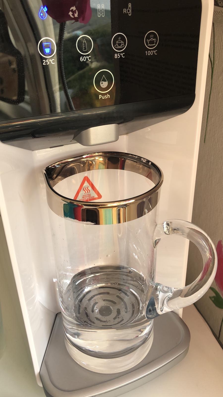 Für Wasser