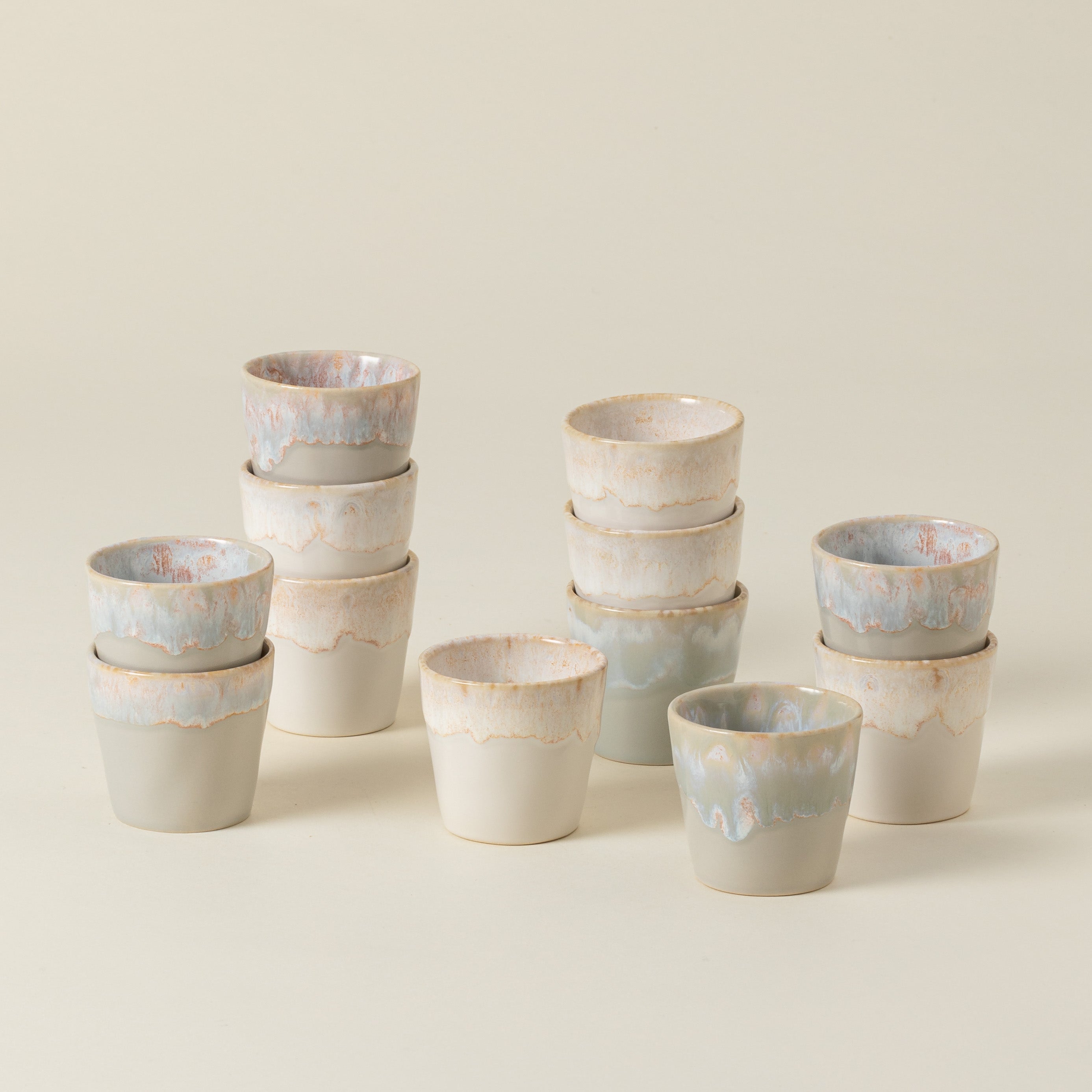 costa-nova-grespresso-espressotassen-12er-set-wei-grau-steinzeug image 1