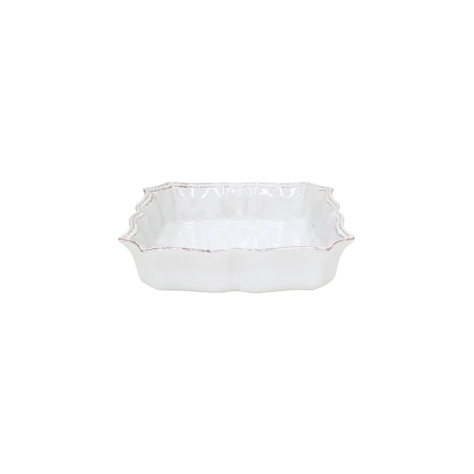 costa-nova-impressions-im530-whi-auflaufform-quadratisch-wei image 1
