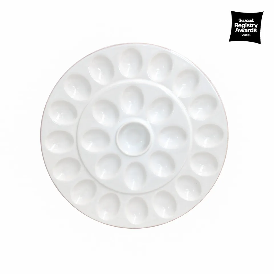 costa-nova-cook-host-eg341-eierplatte-wei-feinsteinzeug image 1