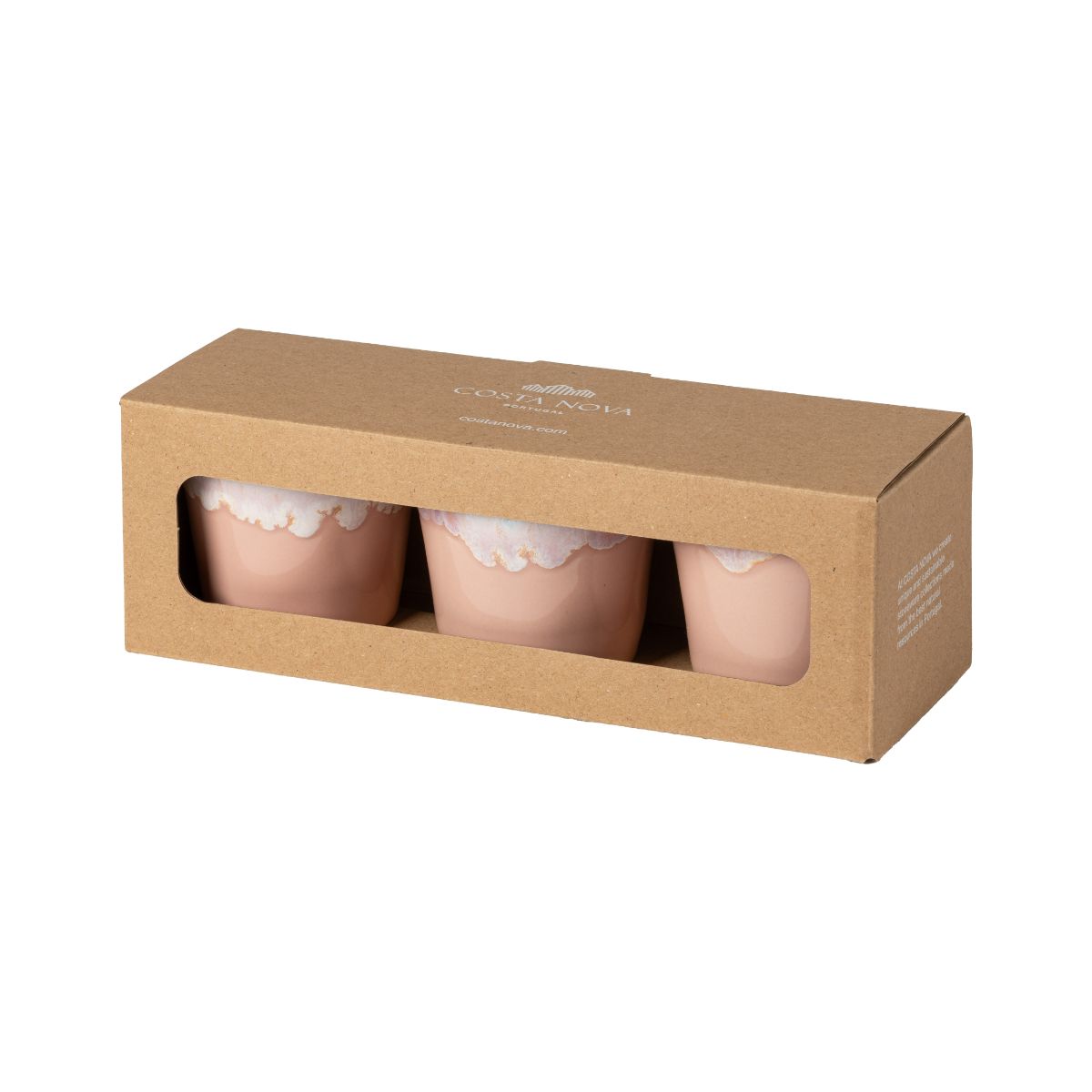 costa-nova-grespresso-lungo-becher-3er-set-rosa image 1